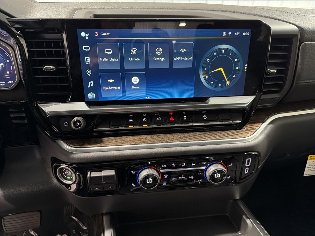 New 2026 Chevrolet Silverado 1500 LT Trail Boss w/ Dark Appearance Package image 28