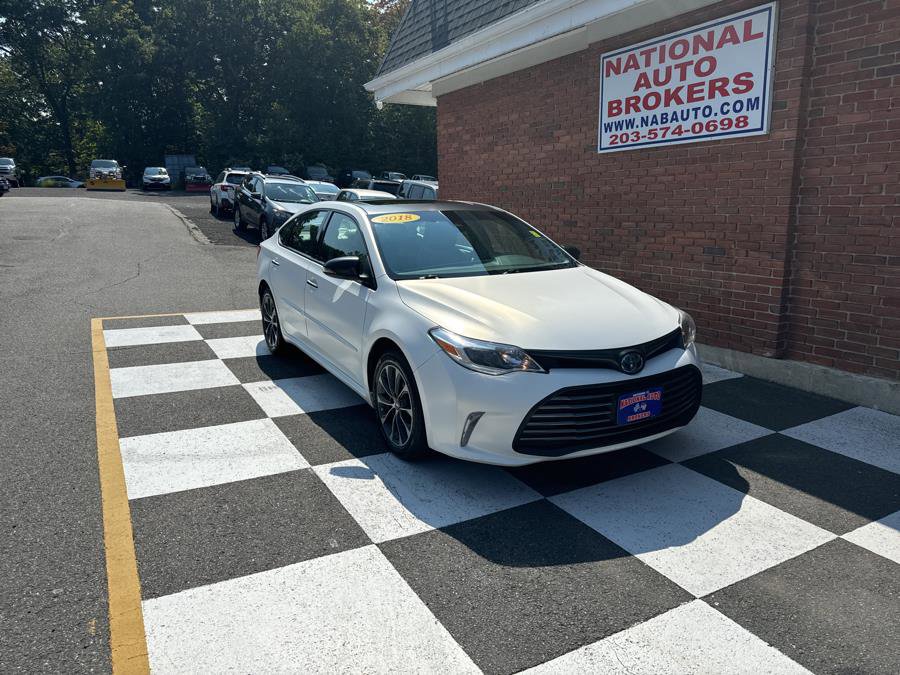 Used 2018 Toyota Avalon XLE Premium