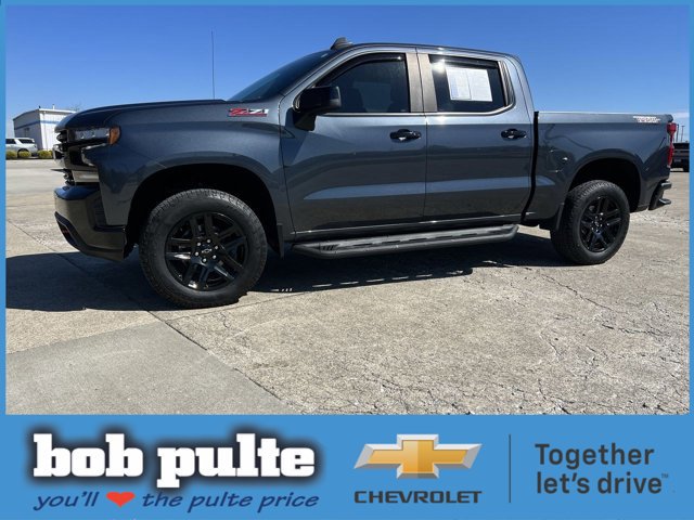 Used 2021 Chevrolet Silverado 1500 LT Trail Boss w/ Bed Protection Package