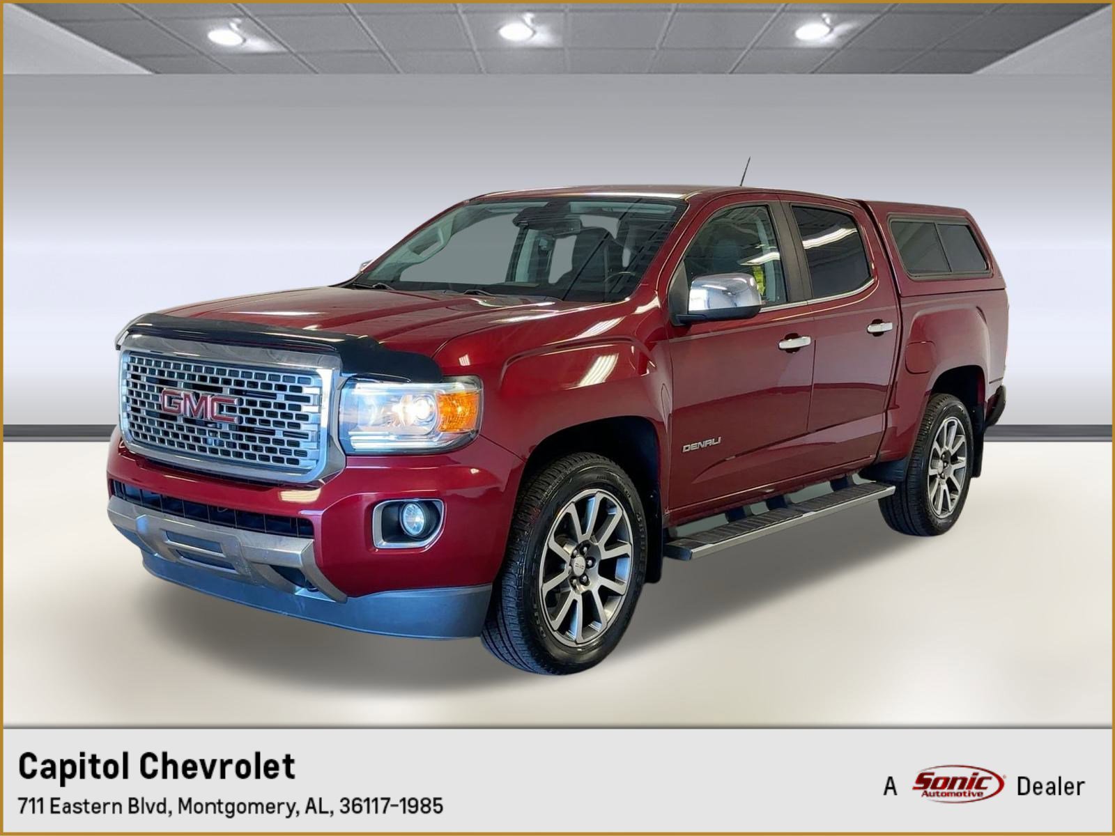 Used 2019 GMC Canyon Denali