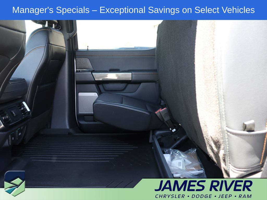 Used 2023 Ford F150 Tremor w/ Trailer Tow Package AWD/4WD image 17