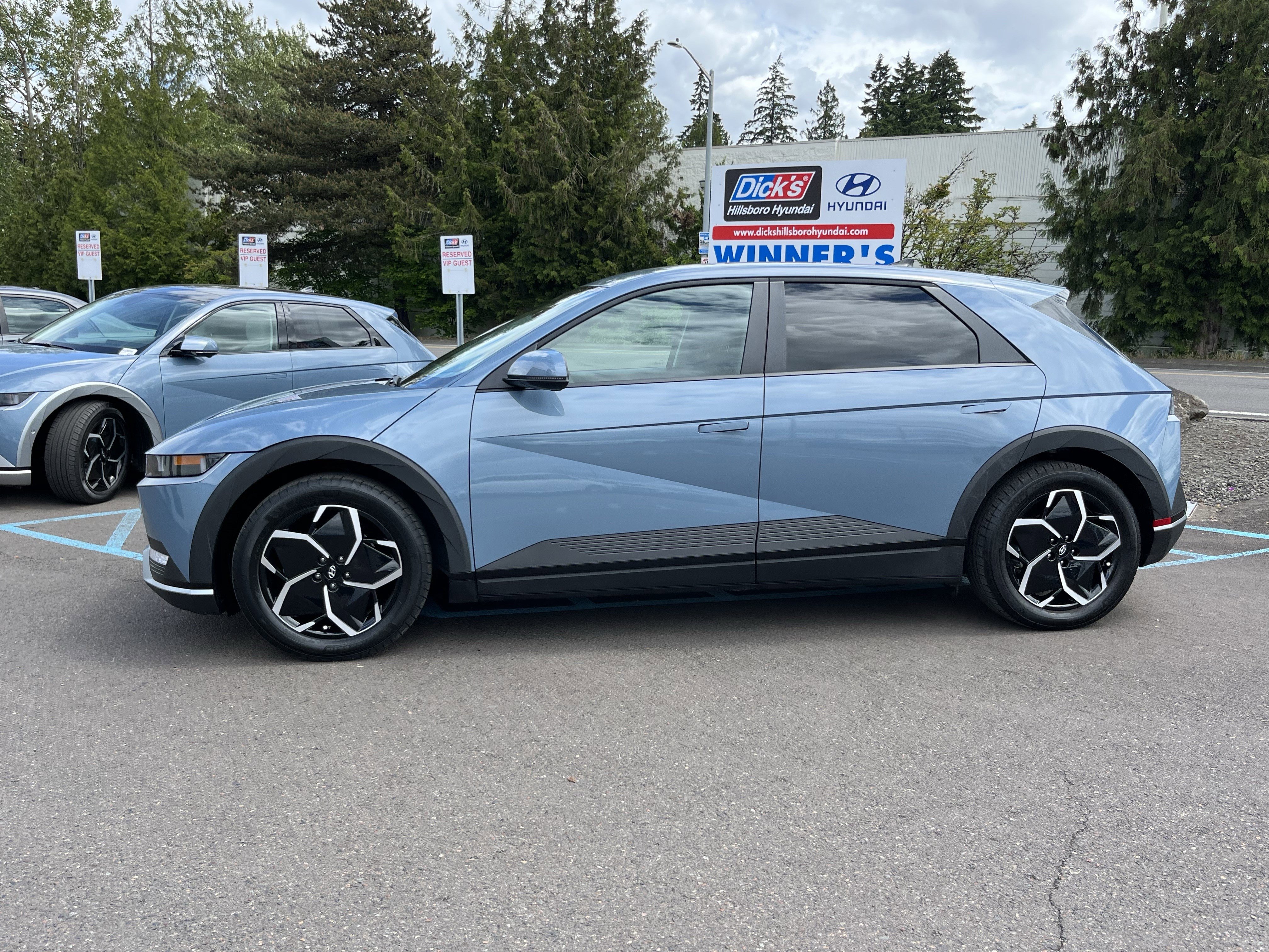 Certified 2024 Hyundai Ioniq 5 SEL RWD image 2