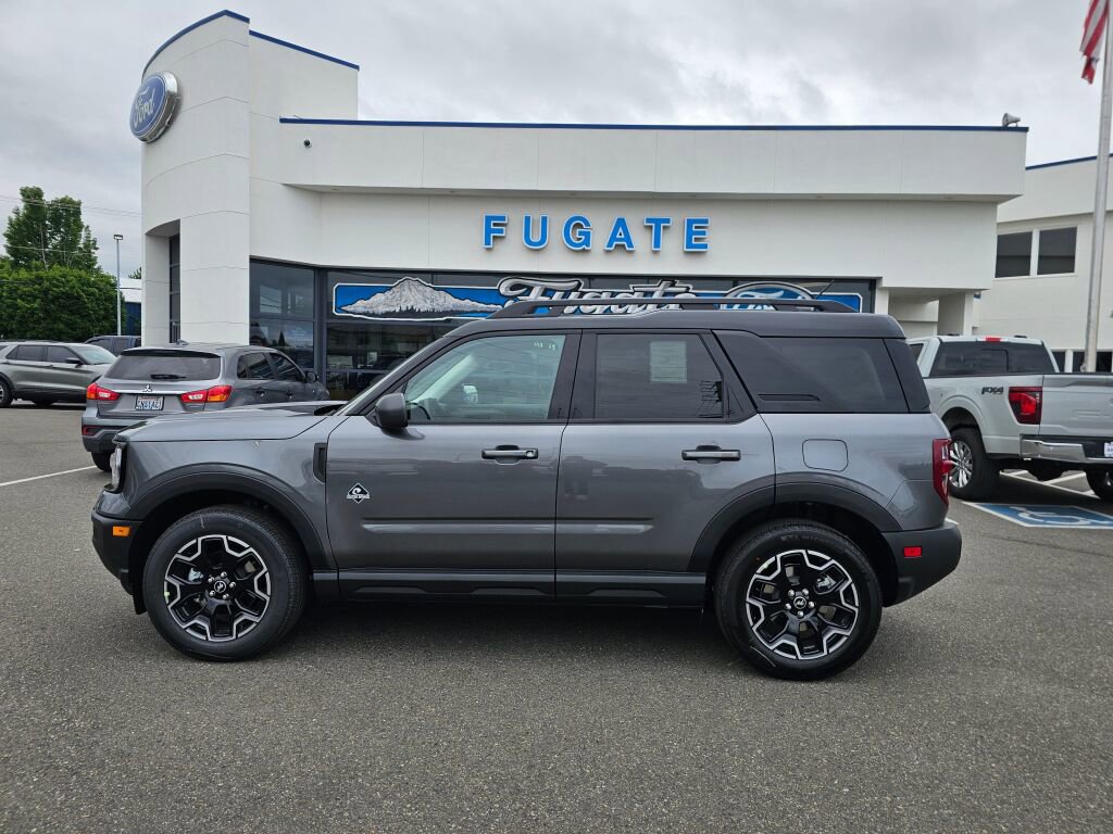 New 2025 Ford Bronco Sport Outer Banks image 1