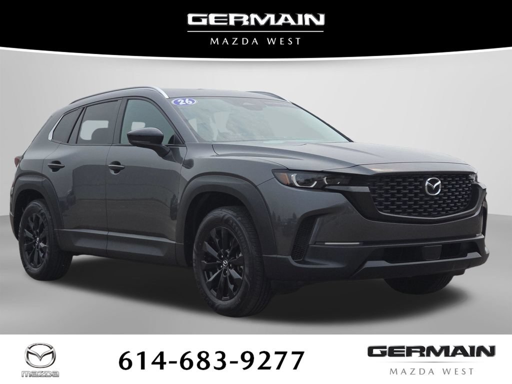 Certified 2026 MAZDA CX-50 AWD 2.5 S w/ Cargo Package image 5