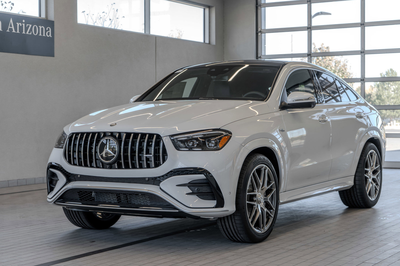 New 2026 Mercedes-Benz GLE 53 AMG 4MATIC Coupe image 25