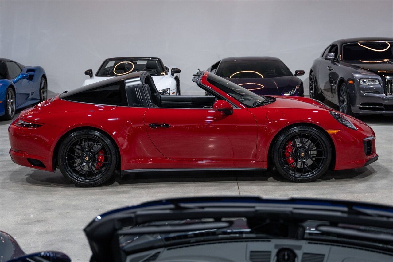 Used 2019 Porsche 911 Targa 4 GTS AWD/4WD image 8