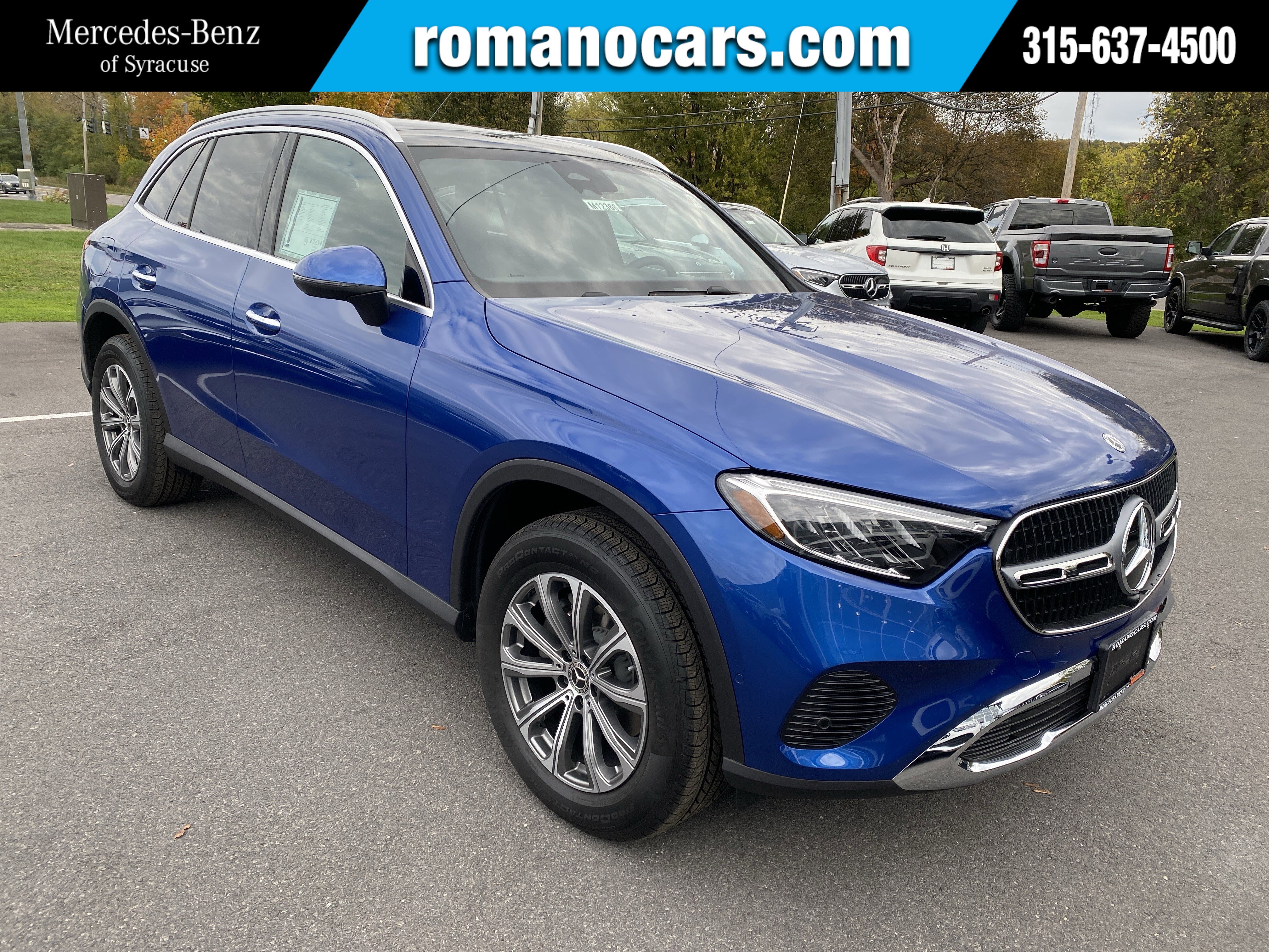 Used 2025 Mercedes-Benz GLC 300 4MATIC