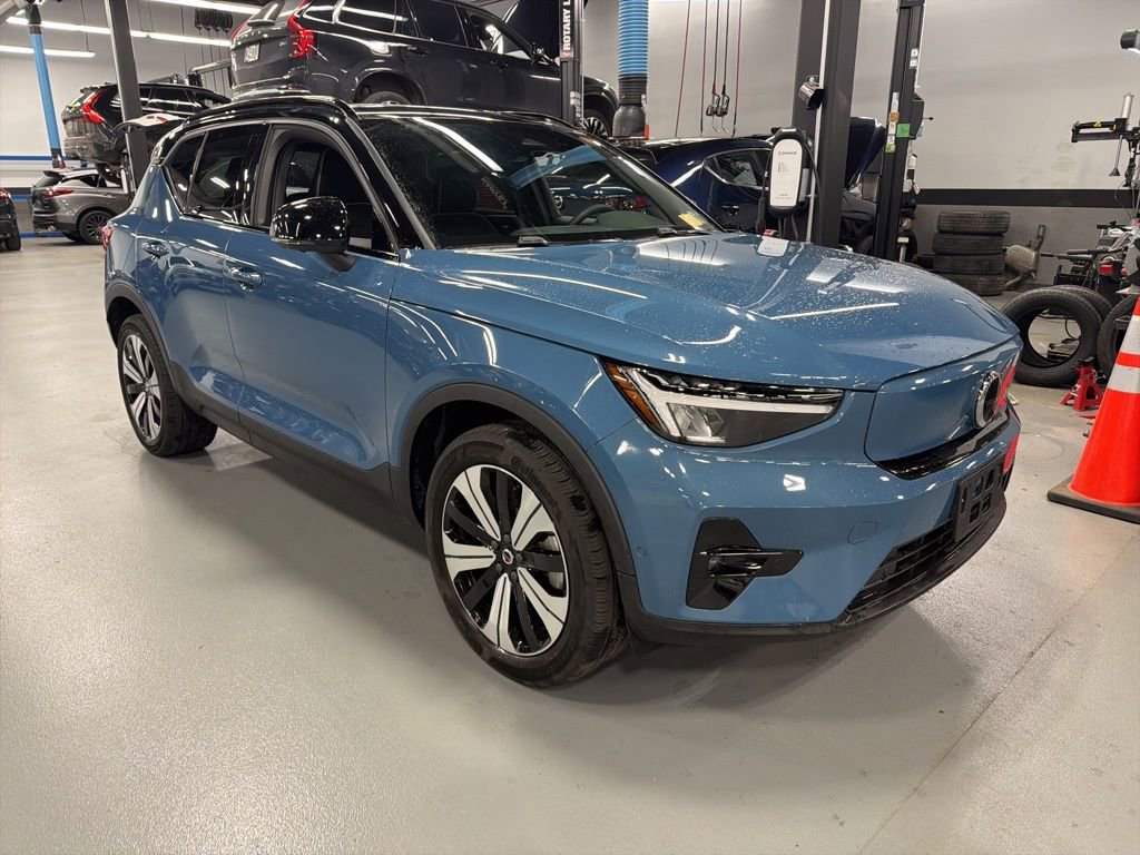 Certified 2023 Volvo XC40 Recharge Plus w/ Protection Package Premier image 1
