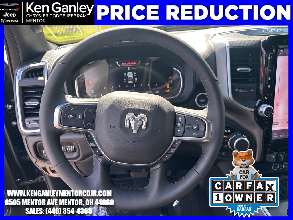 Used 2026 RAM 1500 Big Horn AWD/4WD image 14