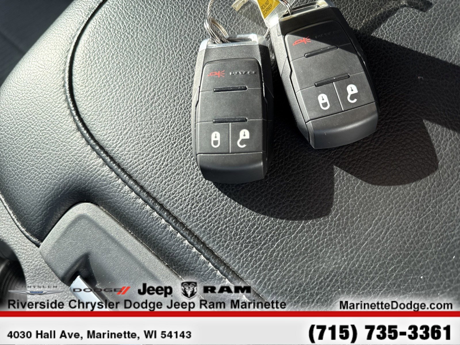 Used 2024 RAM 2500 Big Horn w/ Bed Utility Group image 26