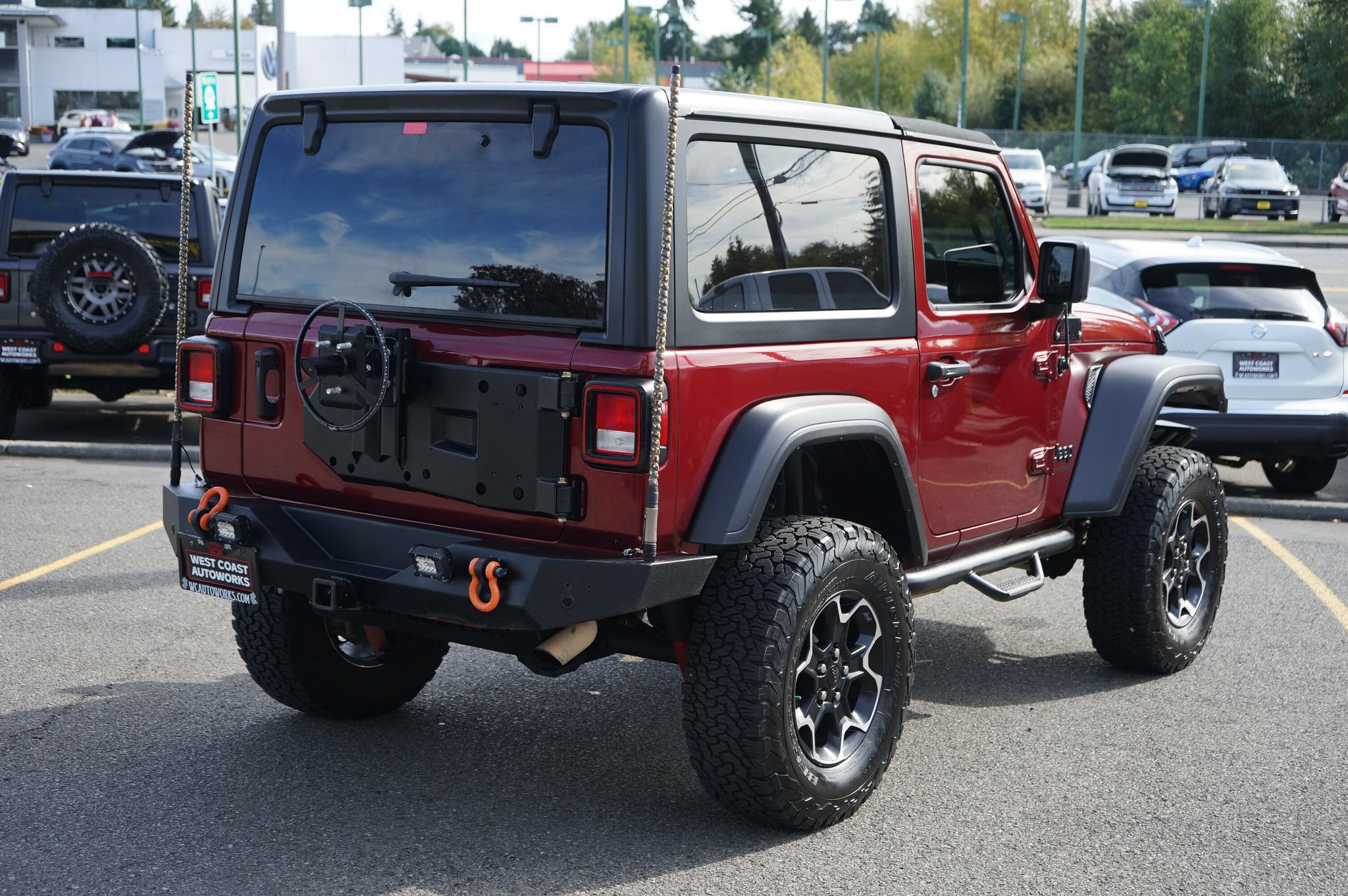 Used 2022 Jeep Wrangler Sport AWD/4WD image 5
