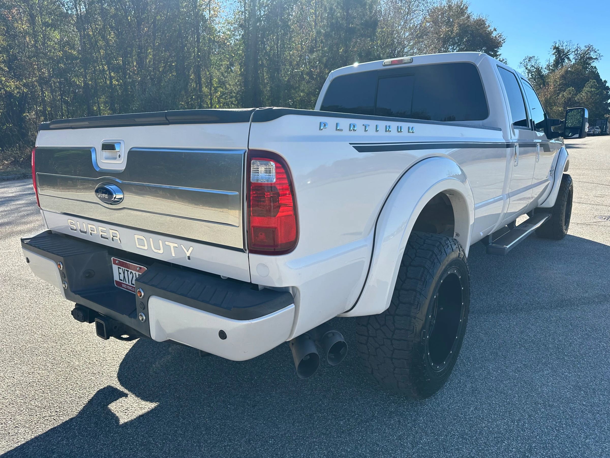 Used 2014 Ford F350 Platinum w/ FX4 Off-Road Package AWD/4WD image 5