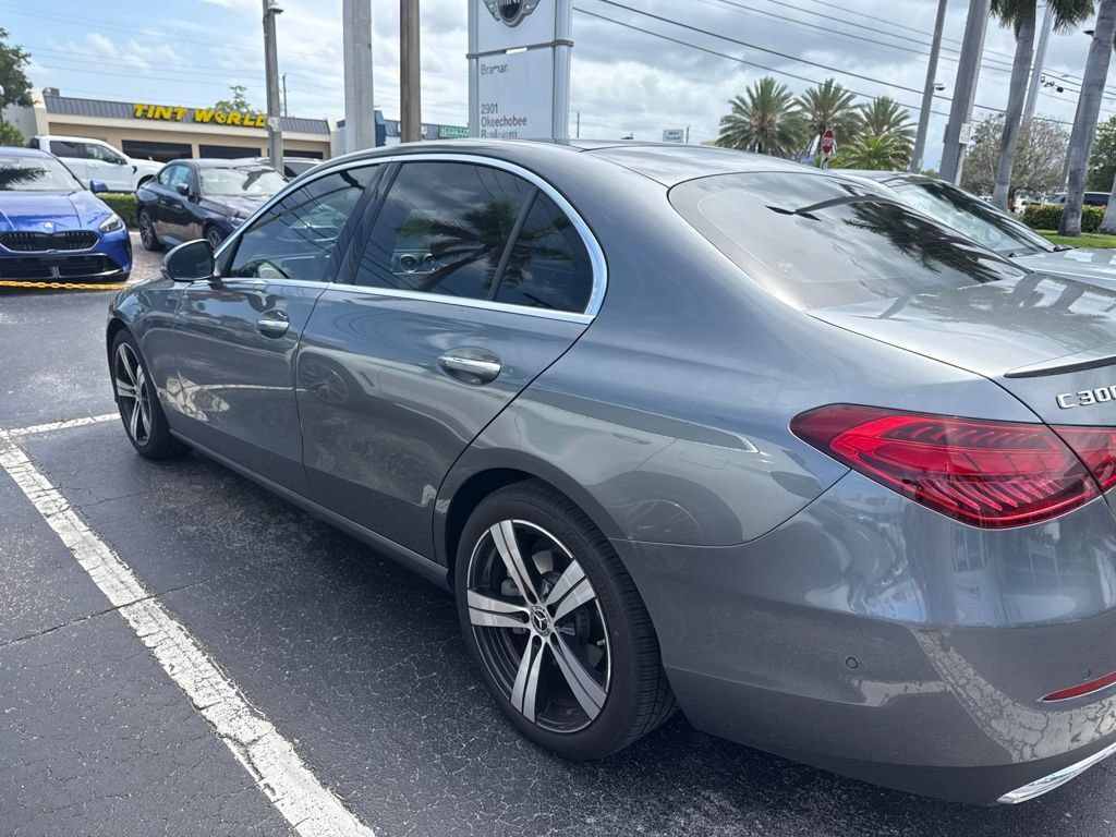 Used 2024 Mercedes-Benz C 300 Sedan image 10
