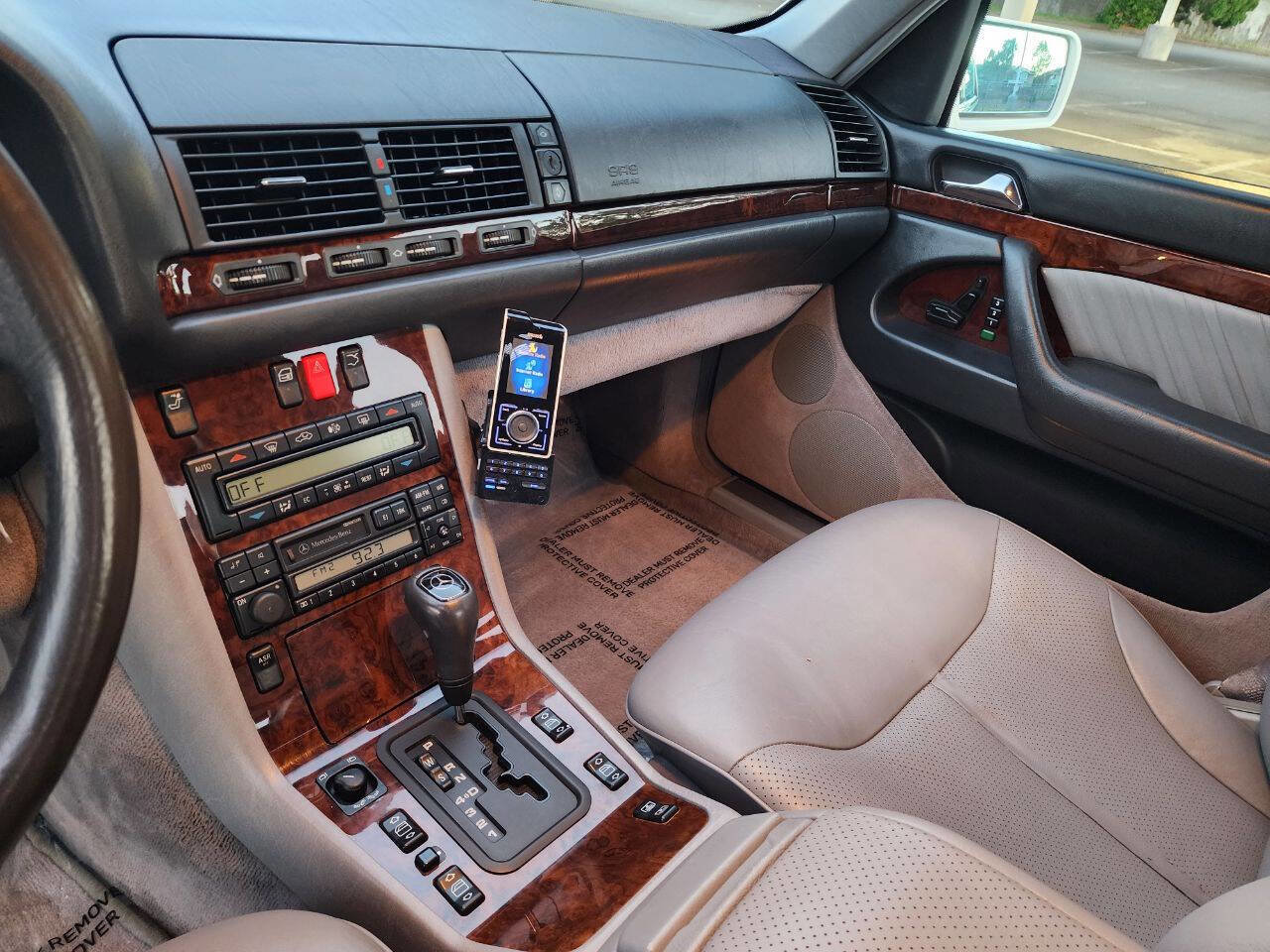 Used 1996 Mercedes-Benz S 420 image 21