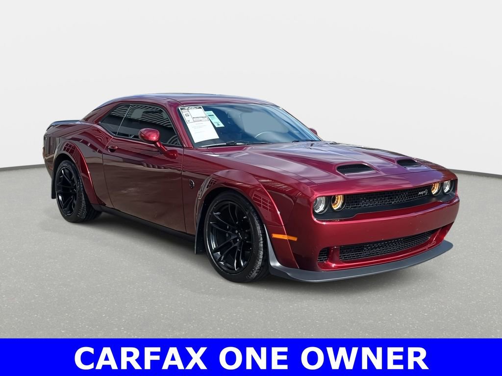 Used 2020 Dodge Challenger SRT Hellcat Redeye image 3