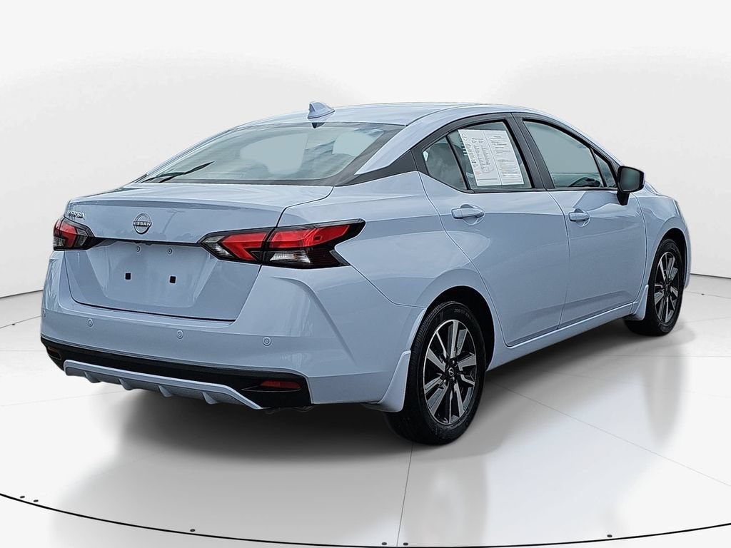 Used 2025 Nissan Versa SV w/ Trunk Package FWD image 6