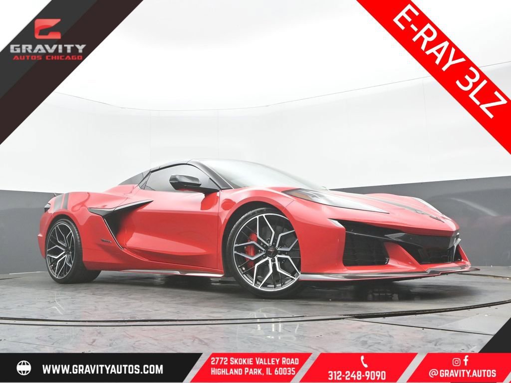 Used 2024 Chevrolet Corvette E-Ray w/ Stealth Interior Trim Package