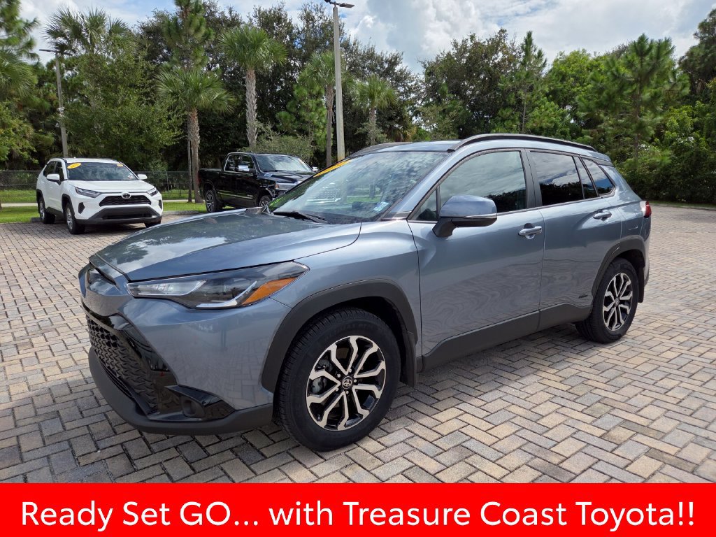 Certified 2024 Toyota Corolla Cross AWD Hybrid image 4