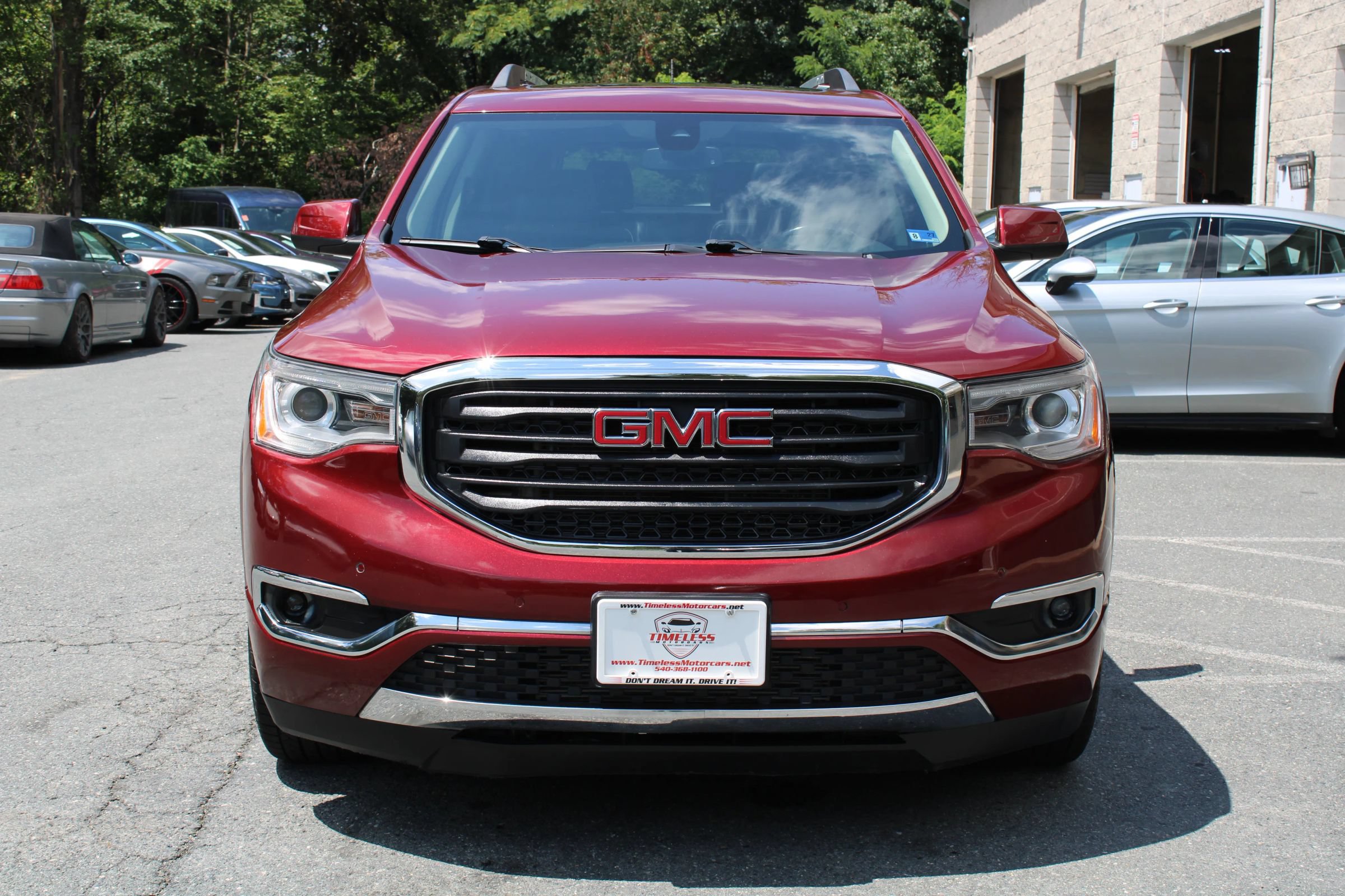 Used 2018 GMC Acadia Denali w/ LPO, Protection Package AWD/4WD image 3