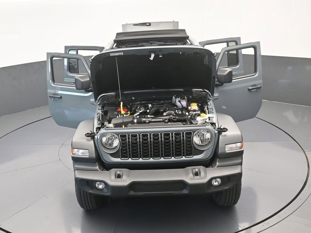 New 2026 Jeep Wrangler Sport S image 68