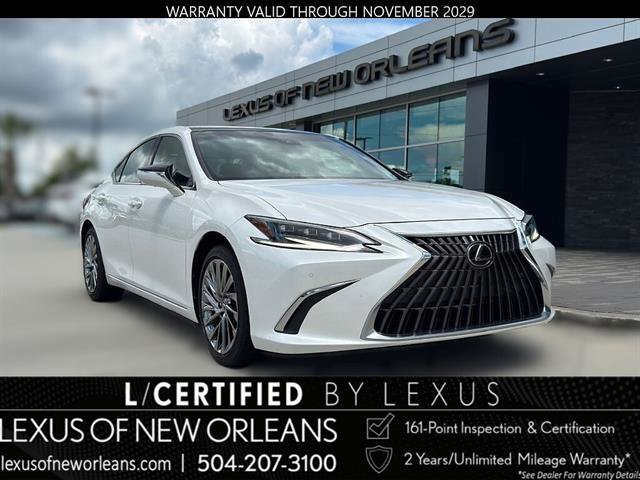 Certified 2024 Lexus ES 350 Ultra Luxury w/ Accessory Package (Z2) FWD image 1