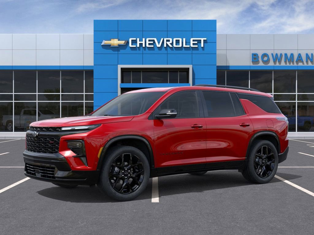 New 2025 Chevrolet Traverse RS w/ LPO, Floor Liner Package AWD/4WD image 2