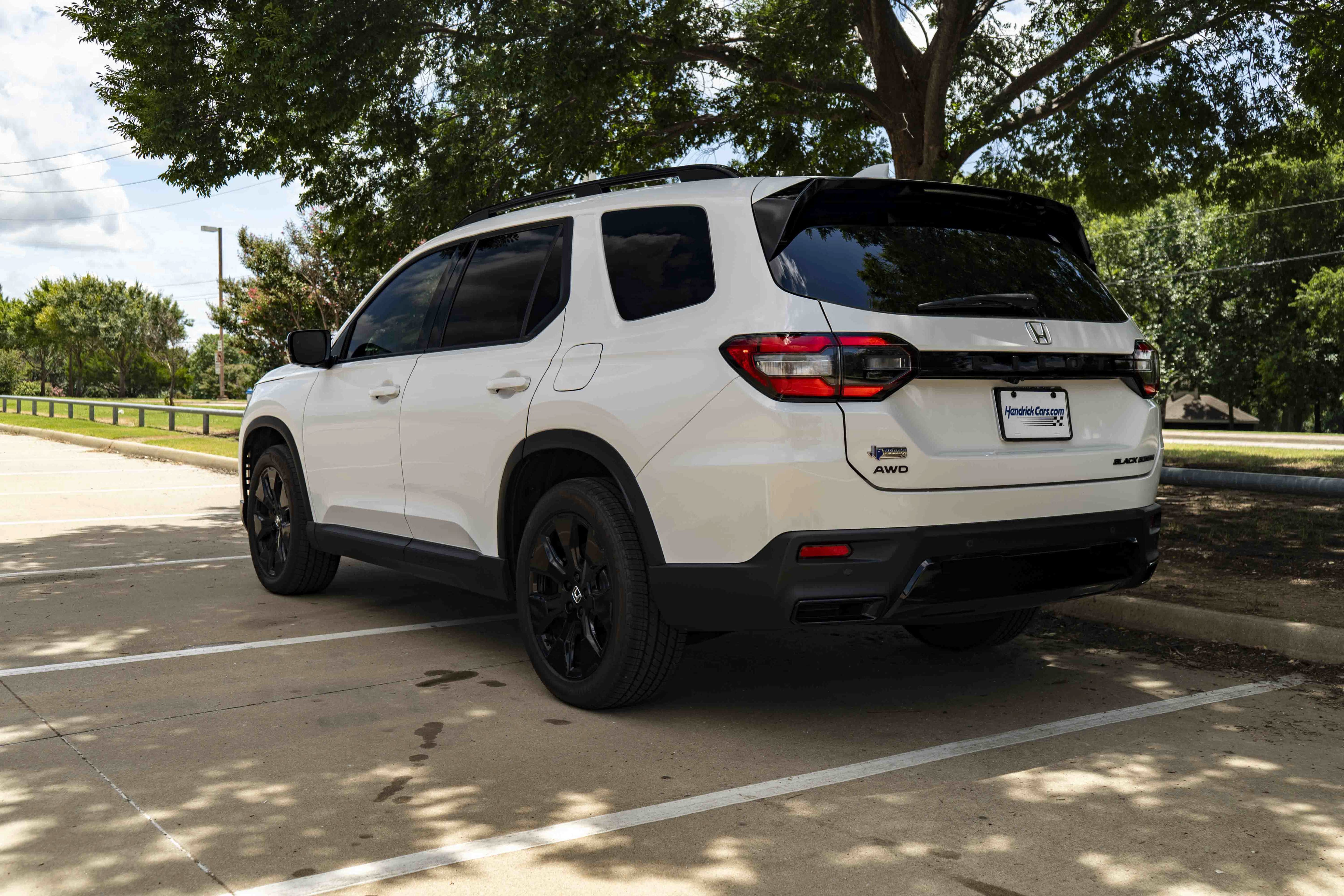 Used 2026 Honda Pilot Black Edition image 7