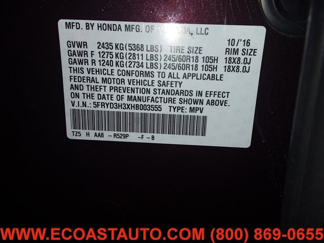 Used 2017 Acura MDX FWD image 19