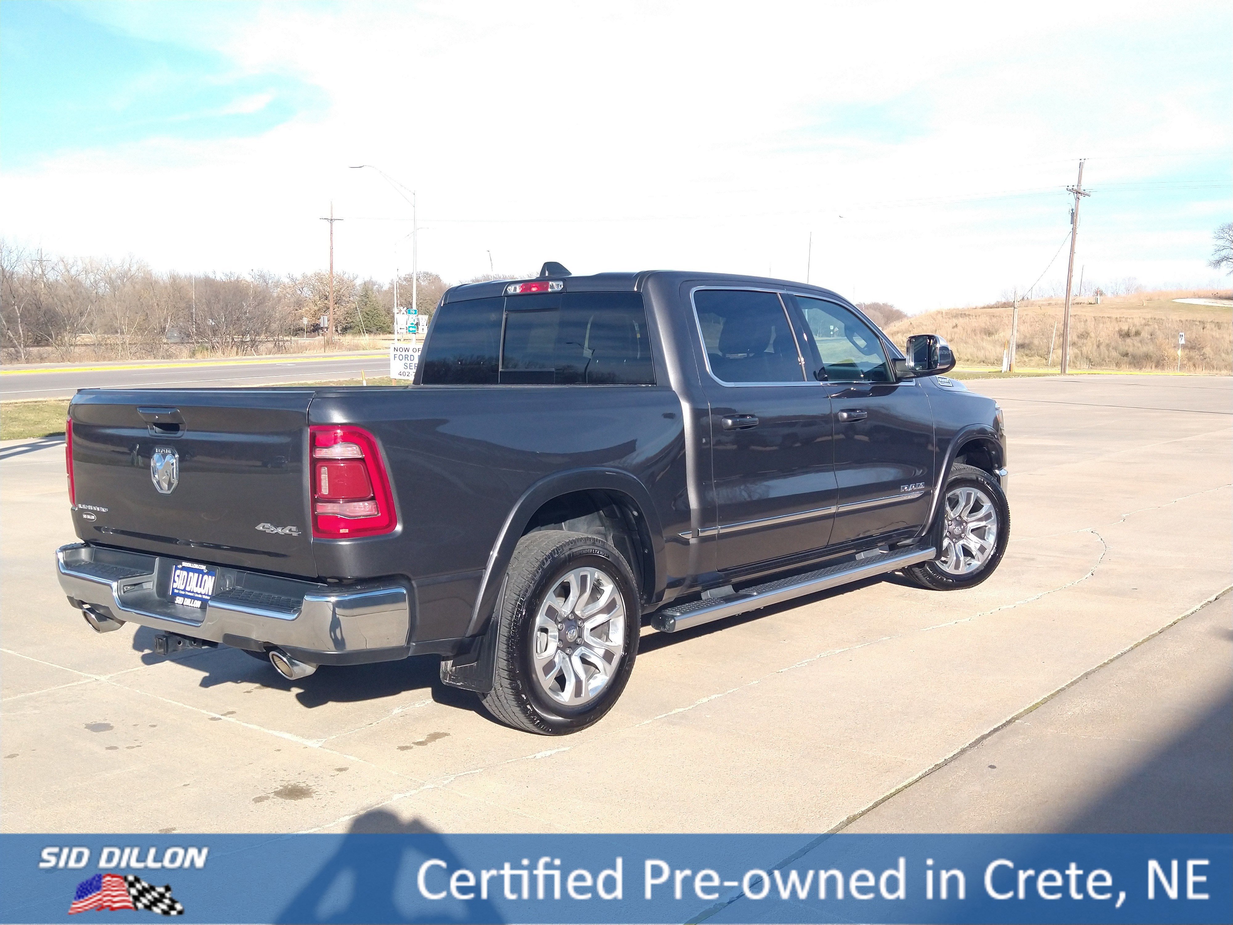Used 2024 RAM 1500 Limited w/ Trailer Tow Group image 13