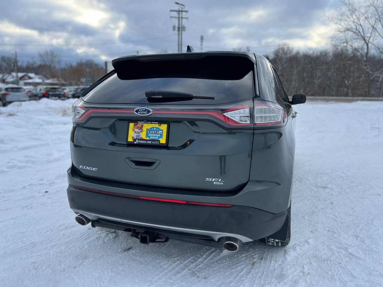 Used 2015 Ford Edge SEL image 11