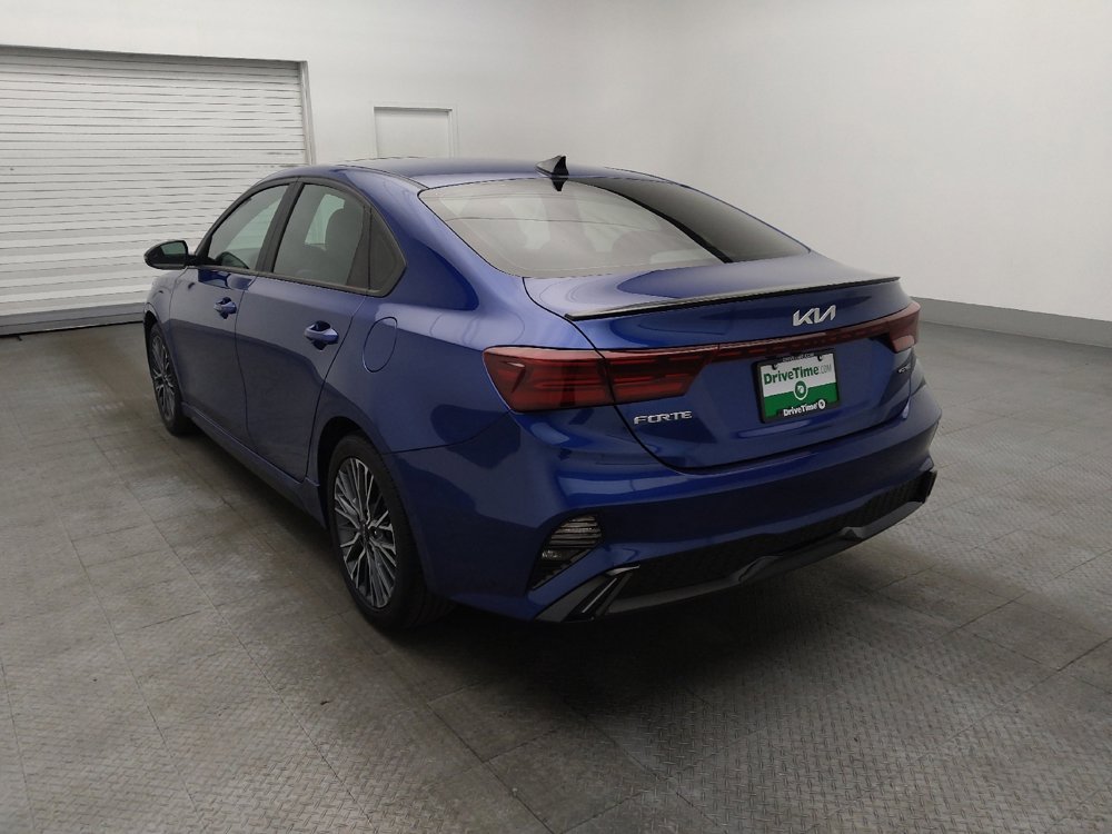 Used 2024 Kia Forte GT-Line w/ GT-Line Premium Package FWD image 5