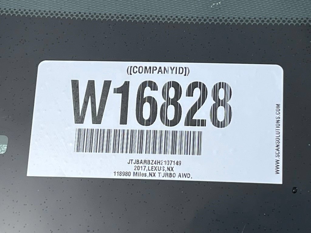 Used 2017 Lexus NX 200t AWD w/ Accessory Package 2 image 27