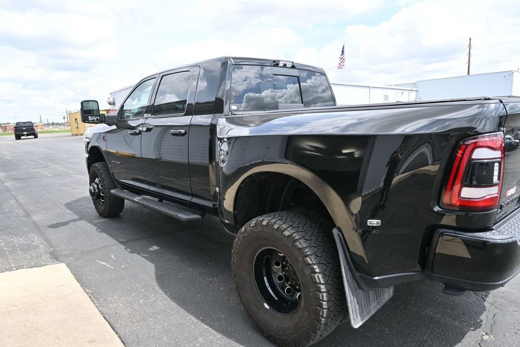 Used 2024 RAM 3500 Laramie w/ Night Edition AWD/4WD image 11