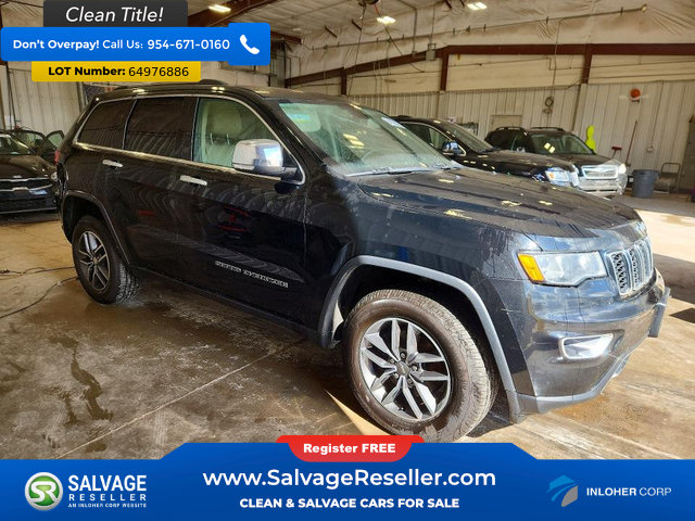 Used 2017 Jeep Grand Cherokee Limited AWD/4WD image 5