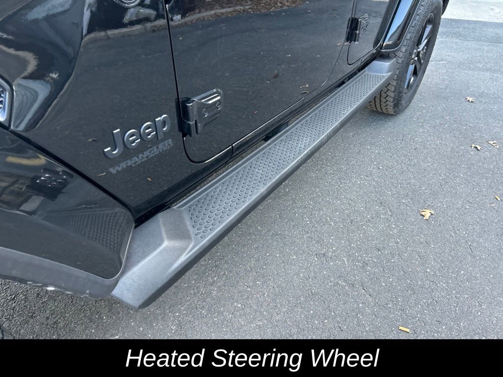 Used 2022 Jeep Wrangler Unlimited Sahara image 31