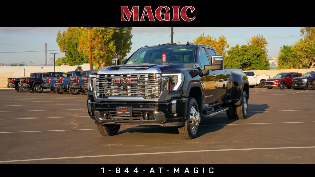 New 2025 GMC Sierra 3500 Denali w/ Denali Reserve Package