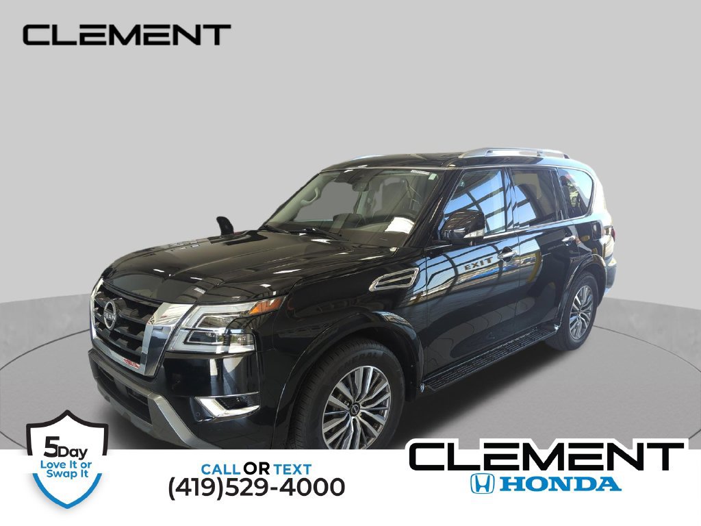 Used 2024 Nissan Armada SL w/ Captain's Chairs Package
