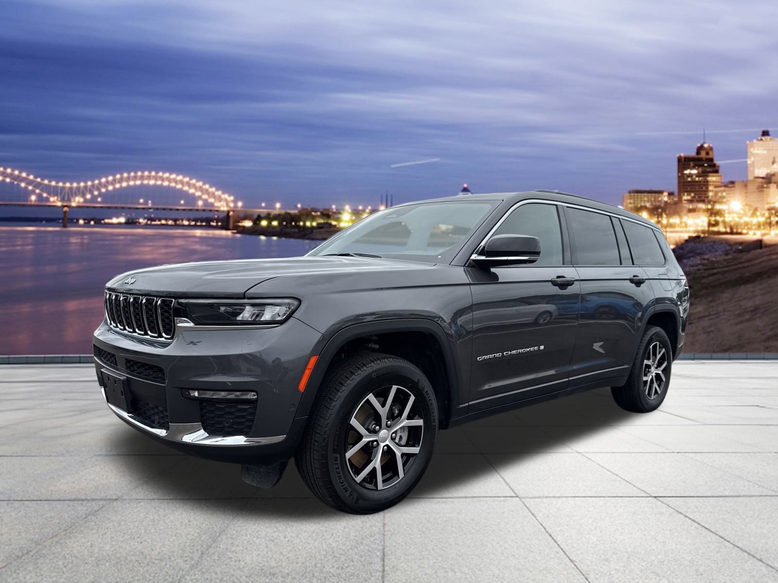 Used 2024 Jeep Grand Cherokee L Limited w/ Luxury Tech Group II