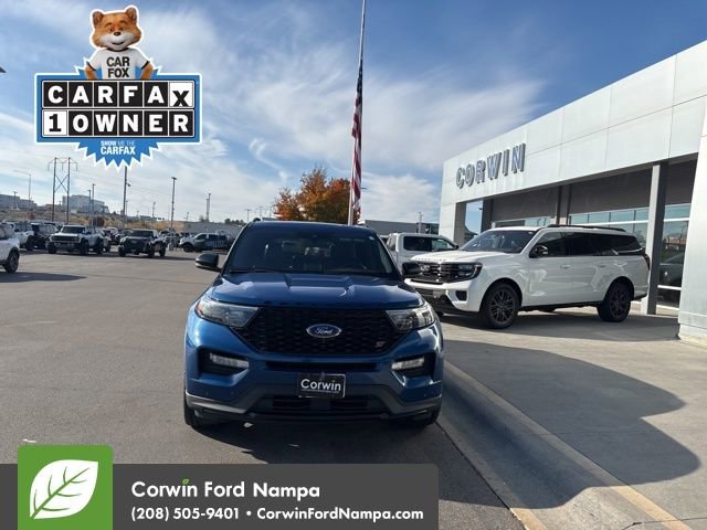 Used 2020 Ford Explorer ST w/ ST Street Pack