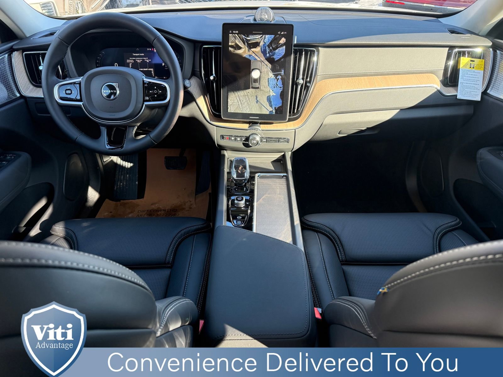New 2026 Volvo XC60 B5 Ultra w/ Protection Package Premier AWD/4WD image 2