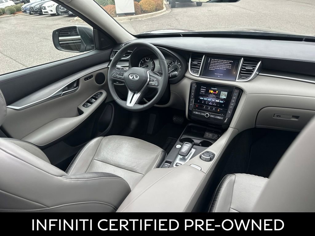 Certified 2023 INFINITI QX50 Luxe image 35