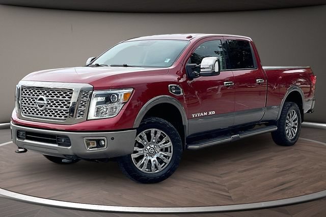 Used 2017 Nissan Titan Platinum Reserve