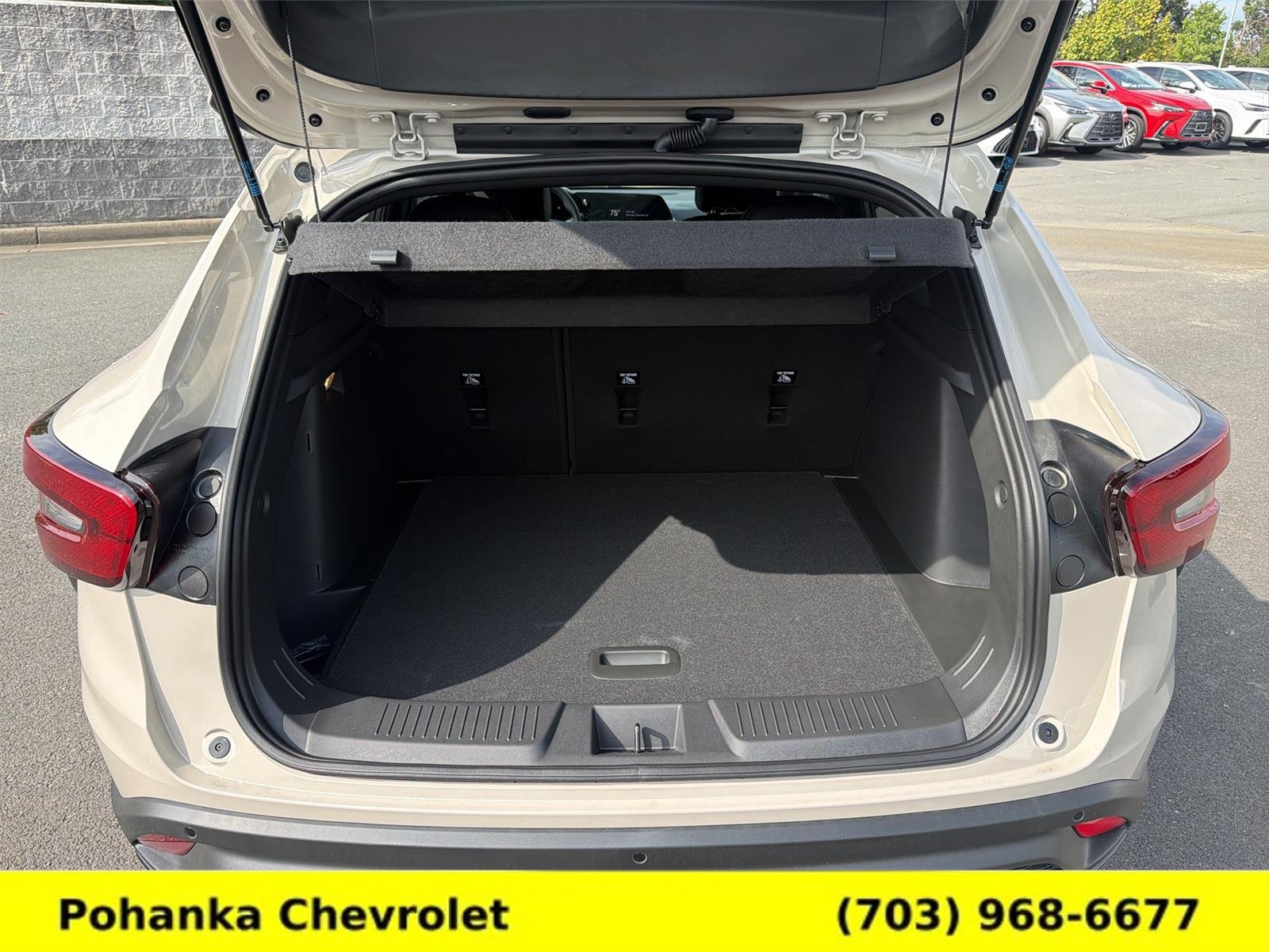 New 2026 Chevrolet Trax RS w/ Driver Confidence Package FWD image 27
