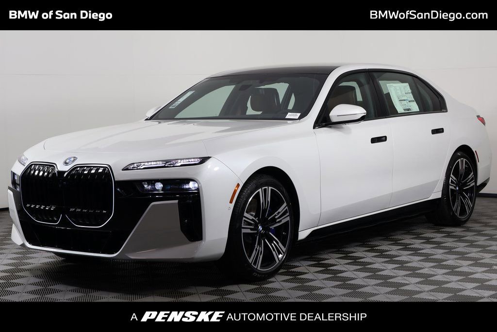 New 2026 BMW i7 eDrive50 w/ Executive Package RWD image 1