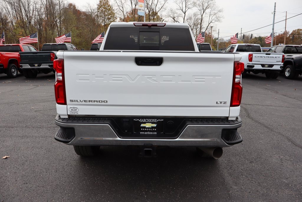 Used 2023 Chevrolet Silverado 3500 LTZ w/ LTZ Convenience Package image 28