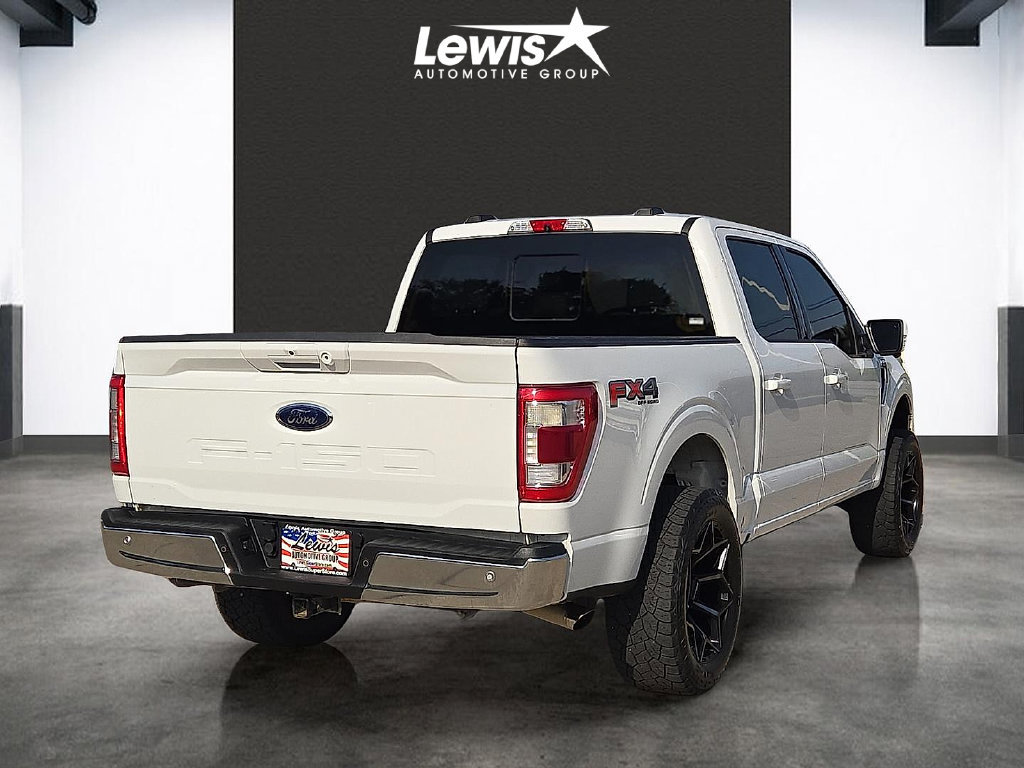 Used 2022 Ford F150 Lariat w/ Trailer Tow Package AWD/4WD image 4