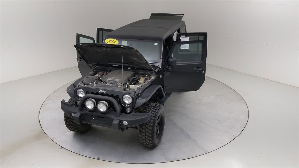 Used 2014 Jeep Wrangler Unlimited Rubicon w/ Connectivity Group image 42