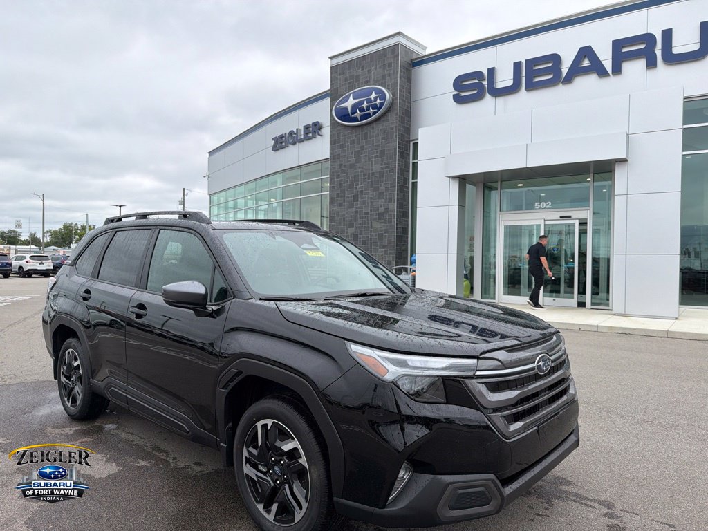 New 2026 Subaru Forester Limited