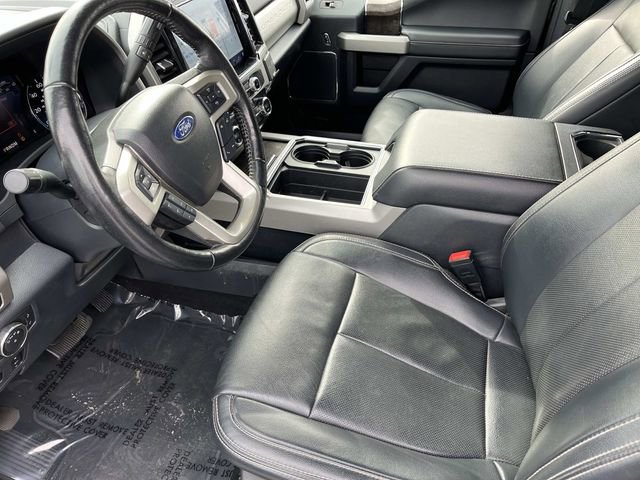 Used 2022 Ford F250 Lariat w/ Lariat Ultimate Package AWD/4WD image 28