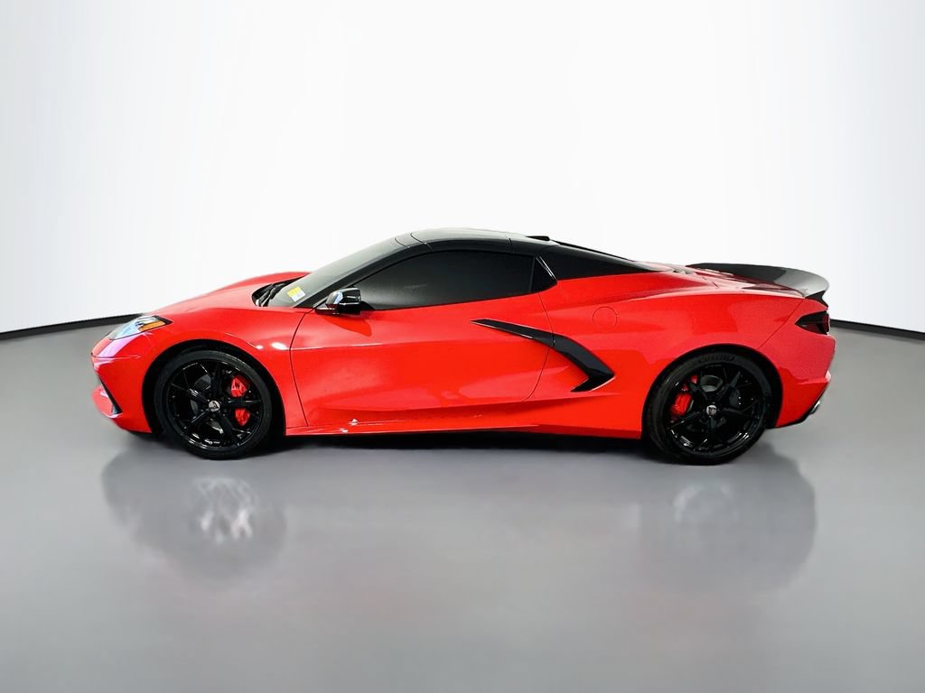 Used 2024 Chevrolet Corvette Stingray Preferred Conv w/ 2LT RWD image 4